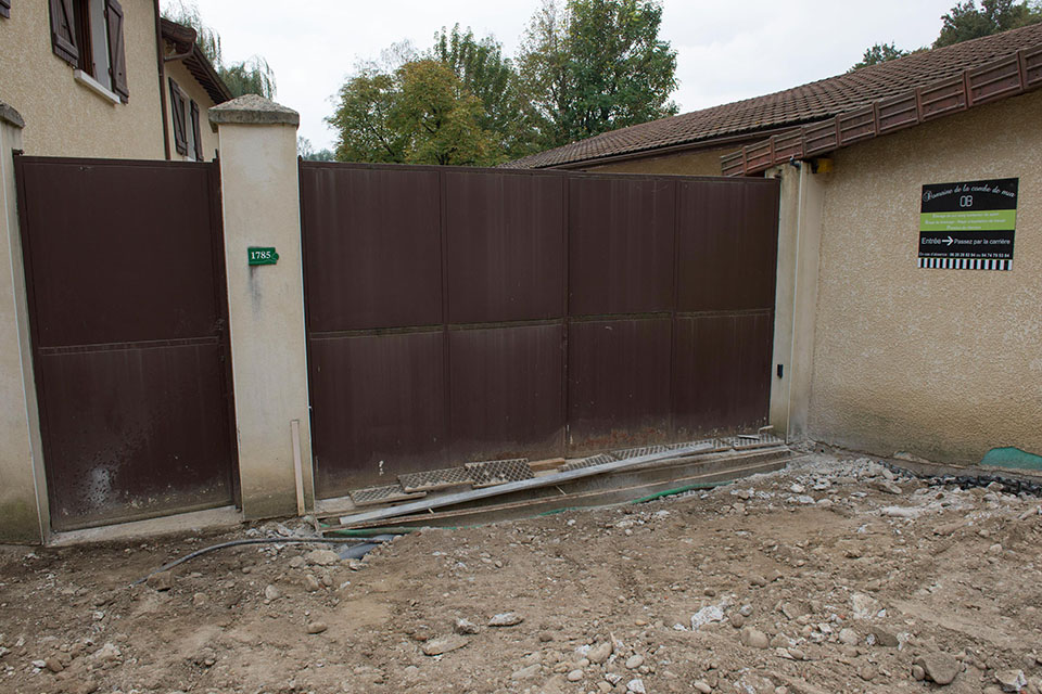 2014 drainage de l'eau