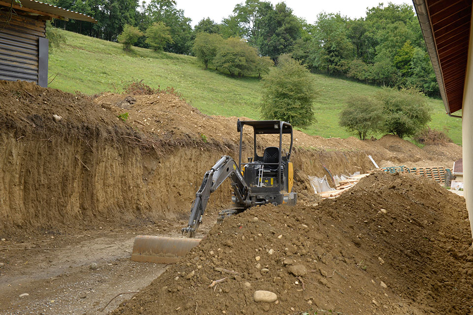 Stabilisation du chemin