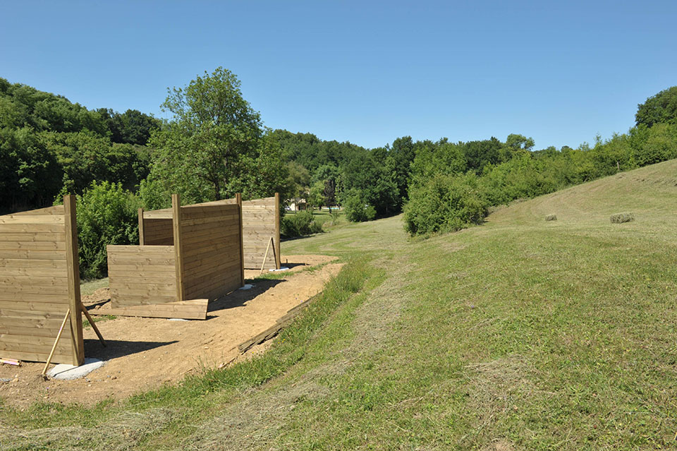 Creation des abris / cabane